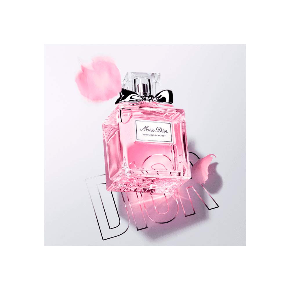 NWOB Miss Dior Blooming Bouquet for Women Eau de Toilette Spray 3.4 oz / 100ml Scentora