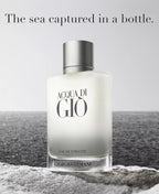 Giorgio Armani Acqua Di Gio ABSOLU PARFUM 100 ml 3.4 oz Men Cologne Spray New Scentora