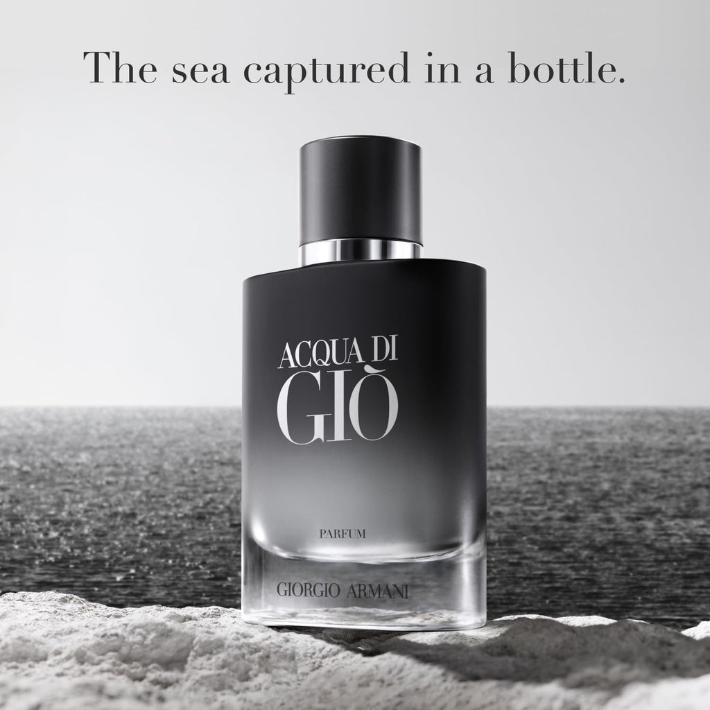 ACQUA DI GIO * Giorgio Armani 4.2 oz / 125 ml EDP Men Cologne Refillable Scentora