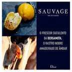Dior Sauvage Eau De Toilette 3.4 oz / 100 ml For Men Sealed Scentora