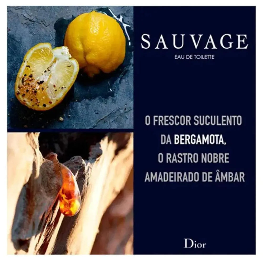 Dior Sauvage Eau De Toilette 3.4 oz / 100 ml For Men Sealed Scentora