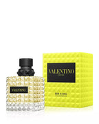 Donna Born In Roma Yellow Dream by Valentino for her EDP 3.3 / 3.4 oz New in Box Scentora