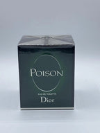 Poison by Christian Dior 3.4 oz EDT Perfume for Women New In Box Scentora