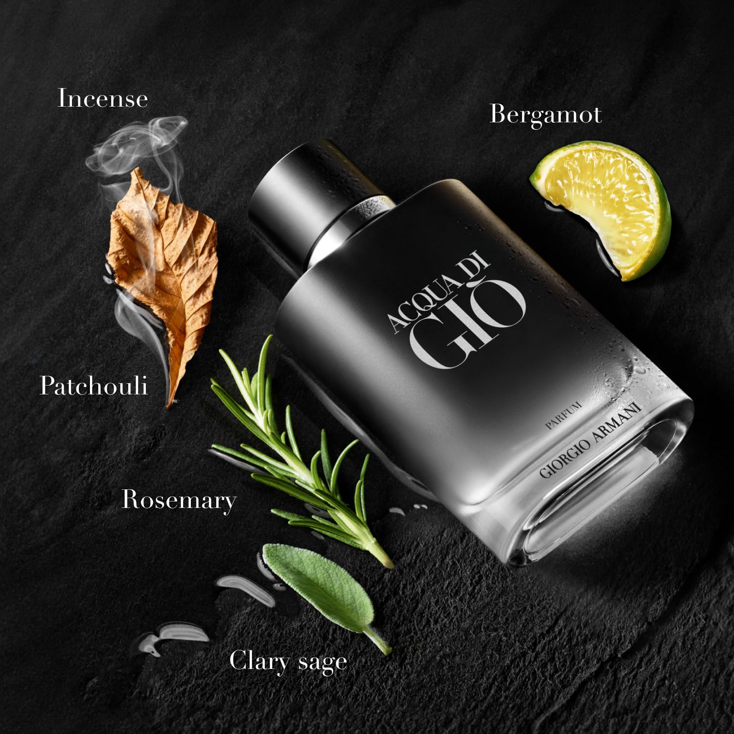 ACQUA DI GIO * Giorgio Armani 4.2 oz / 125 ml EDP Men Cologne Refillable Scentora