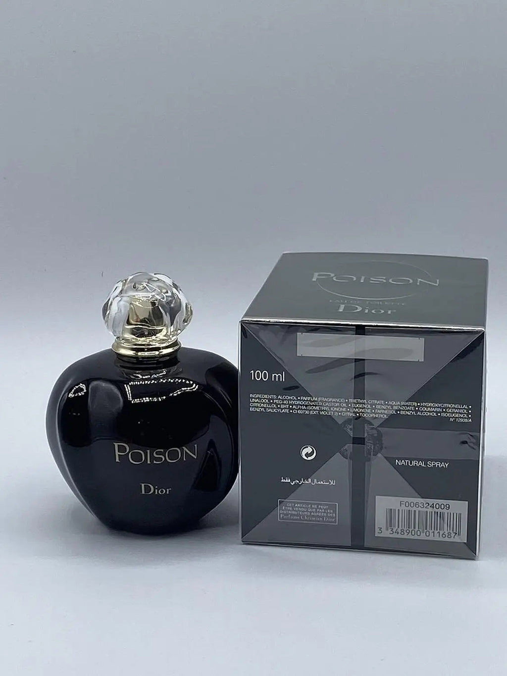 Poison by Christian Dior 3.4 oz EDT Perfume for Women New In Box Scentora