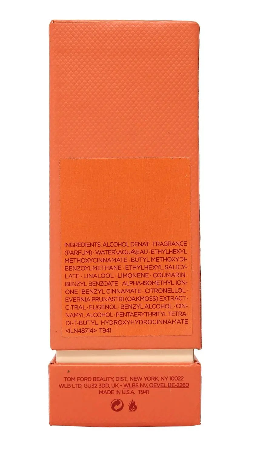 Tom Ford Bitter Peach Eau de Parfum side view