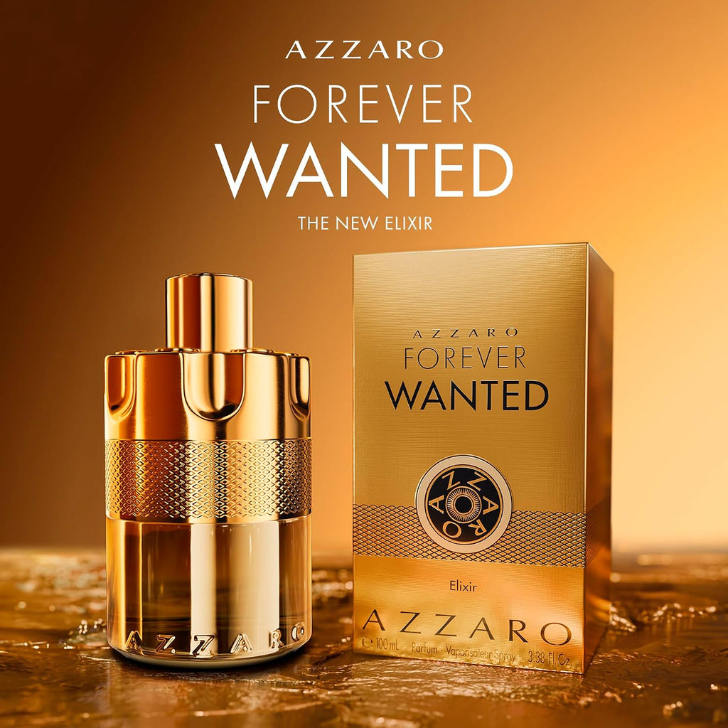 Azzaro Forever Wanted Elixir 3.4 oz / 100 ml Eau de Parfum Scentora