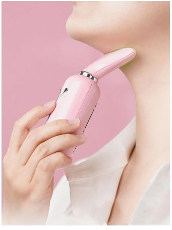 Anti Wrinkle Beauty Apparatus Micro-Glow Facial Enhancement Handset