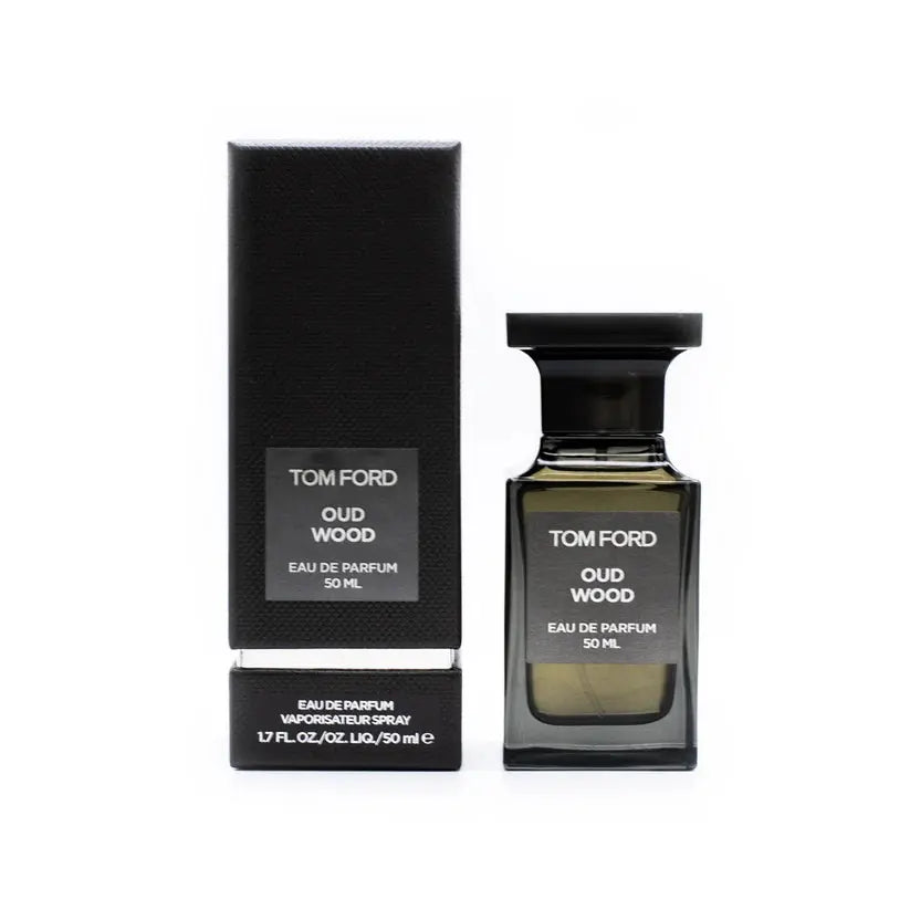 Tom Ford Oud Wood Eau de Parfum box packaging