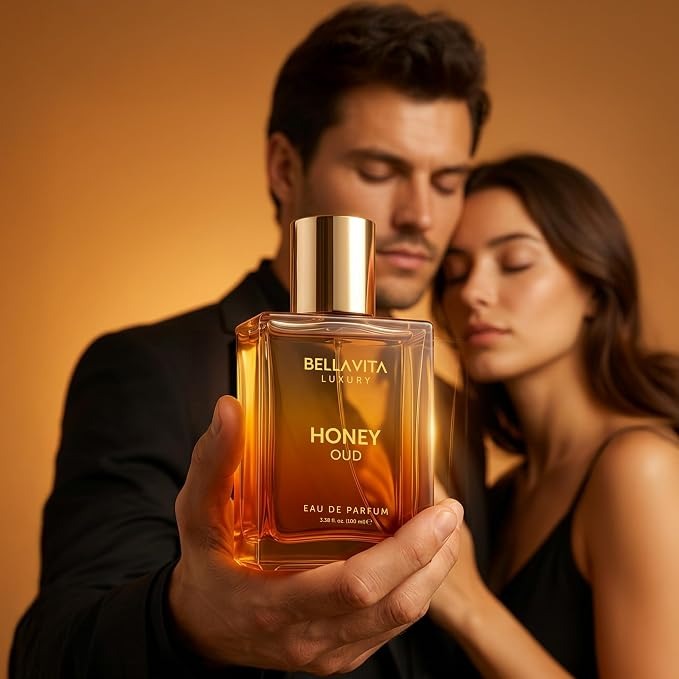 Bellavita Luxury Honey Oud Eau de Parfum | 100 ml