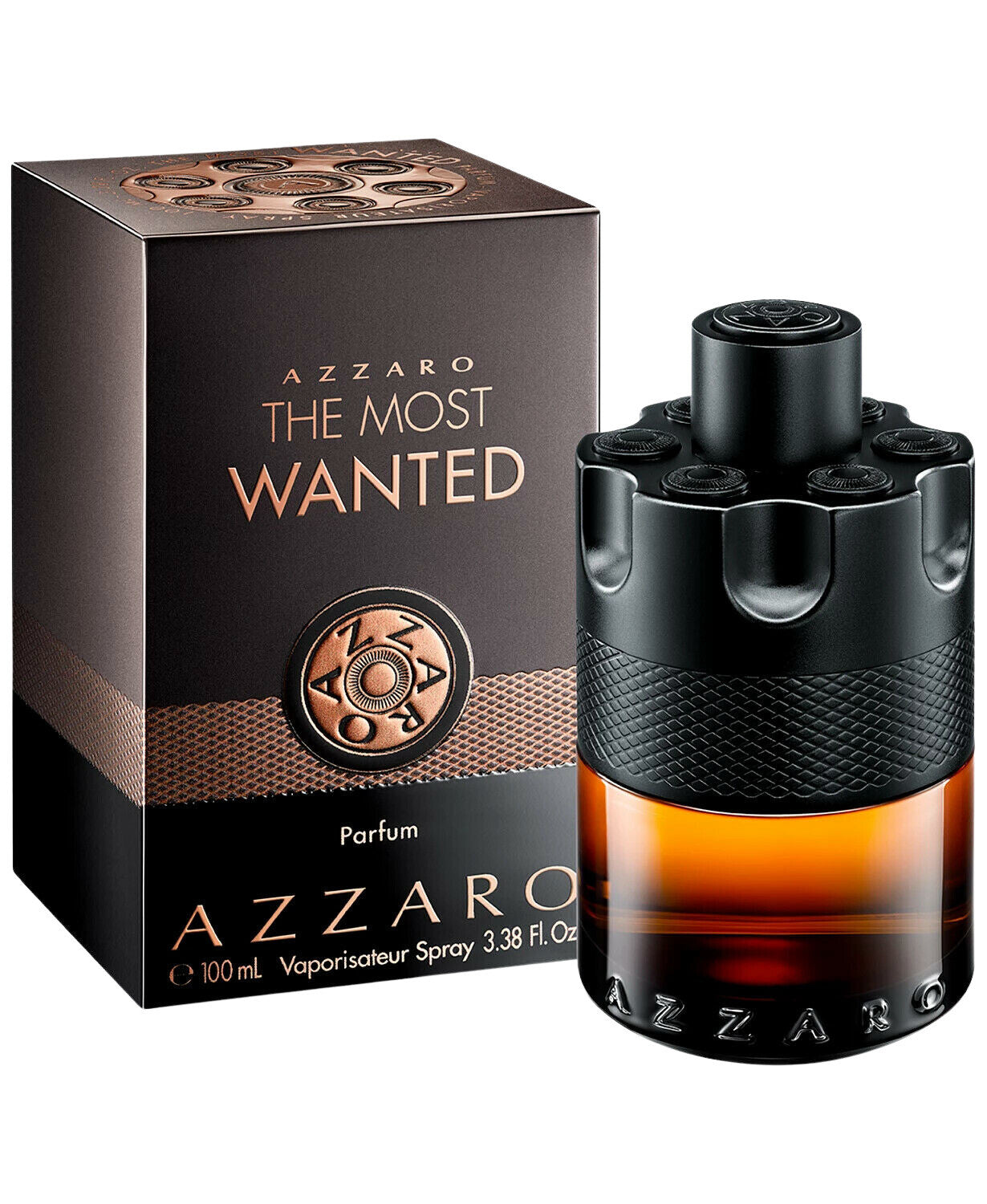 The Most Wanted by Azzaro for Men - 3.38 oz Parfum Spray Scentora