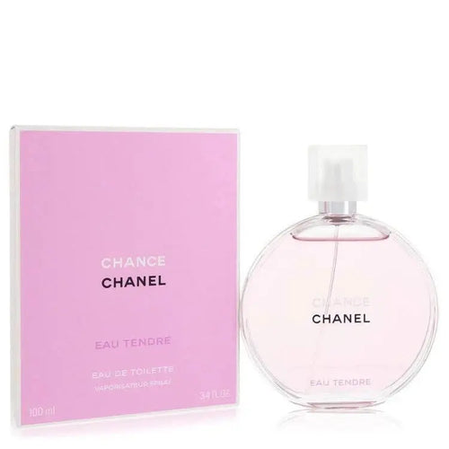 ** NEW ** CHANCE EAU TENDRE by Chanel Eau de Toilette EDT 3.4 oz / 100 ml, SEAL Scentora