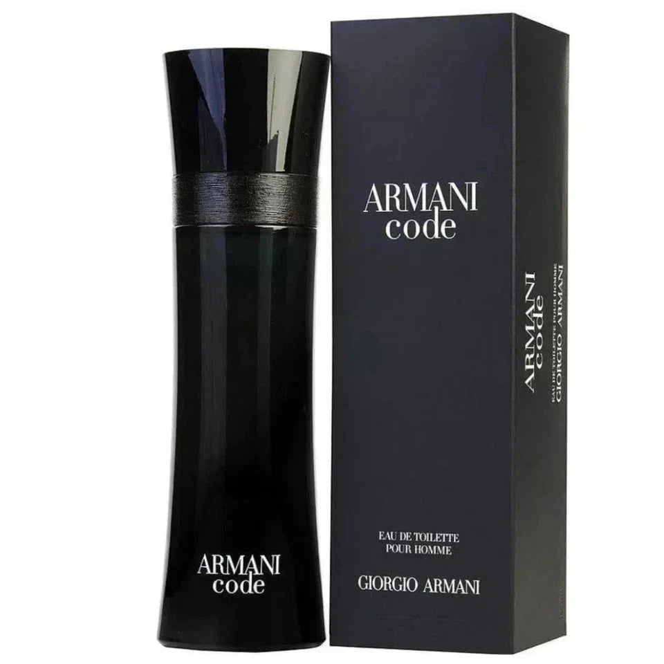 Armani Code By Giorgio Armani 3.4 oz 100ml Eau de Toilette Brand New Sealed Scentora