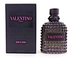 Valentino Uomo BORN IN ROMA 3.4 oz. EDT Spray for Men. New. NO CELLOPHANE Scentora