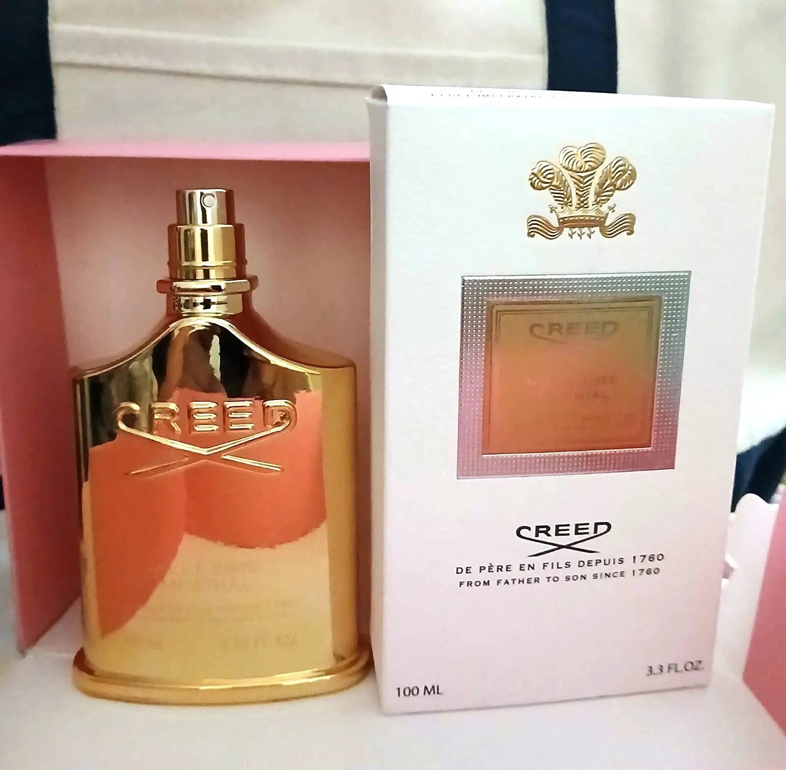 Creed Millesime Imperial Unisex Eau De Parfum Spary - 3.3Oz. Scentora