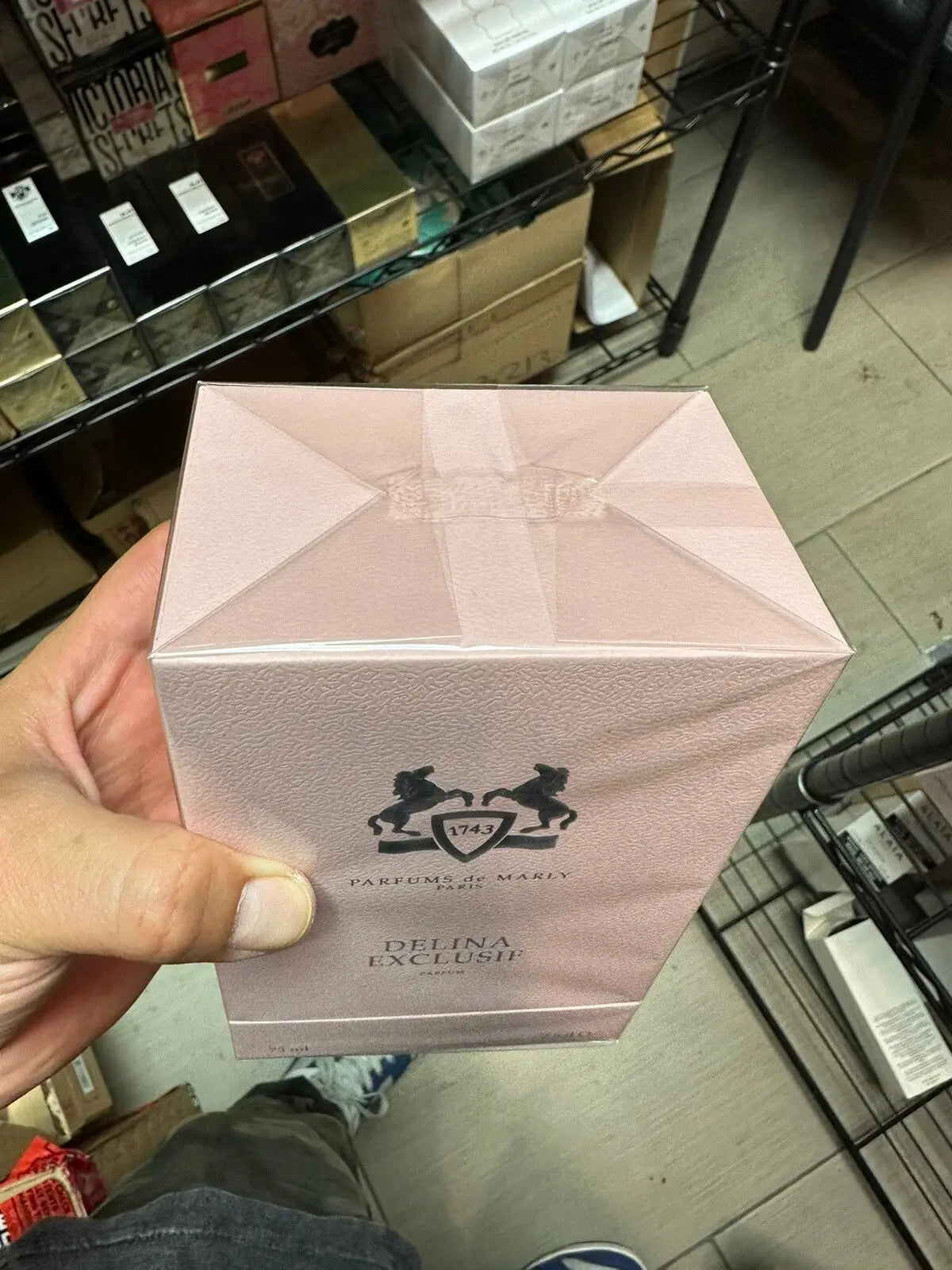 Parfums de Marly Delina Exclusif Eau de Parfum side view