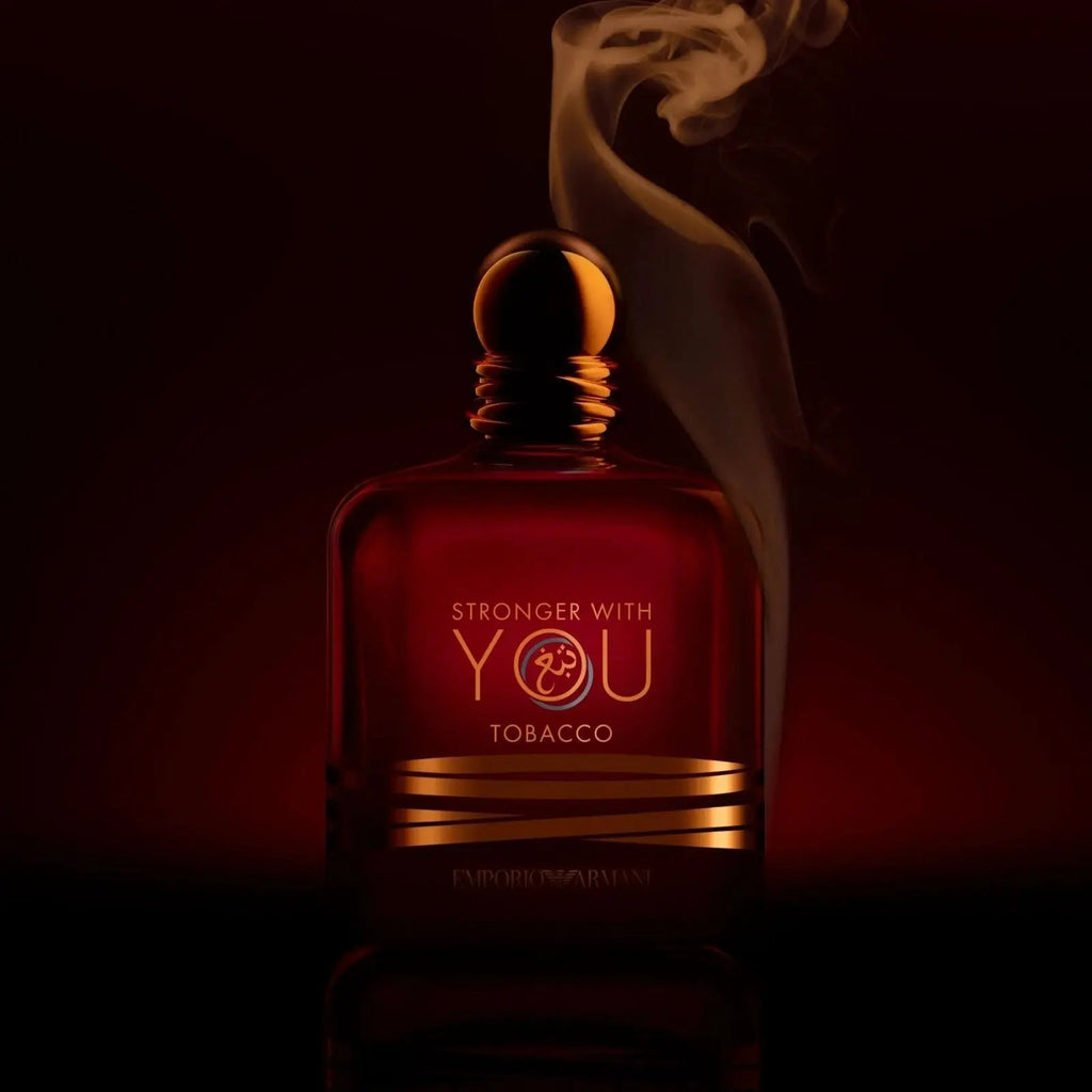 Emporio Armani Stronger With You Tobacco Eau de Parfum for Men, 100 ml Giorgio Armani