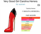 Carolina Herrera Very Good Girl Eau de Parfum with box