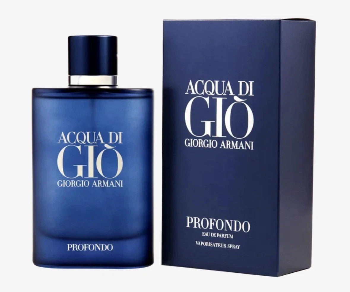 Acqua Di Gio Profondo 4.2 oz New In Box Scentora