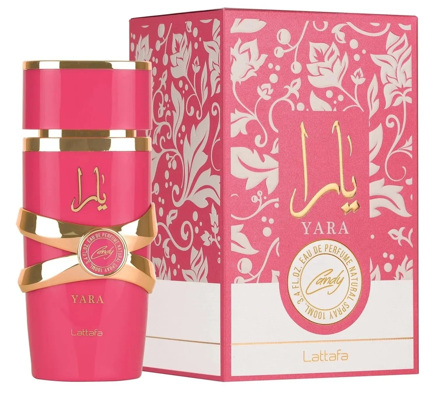 Lattafa Yara Eau de Parfum for Unisex, 3.4 oz Lattafa