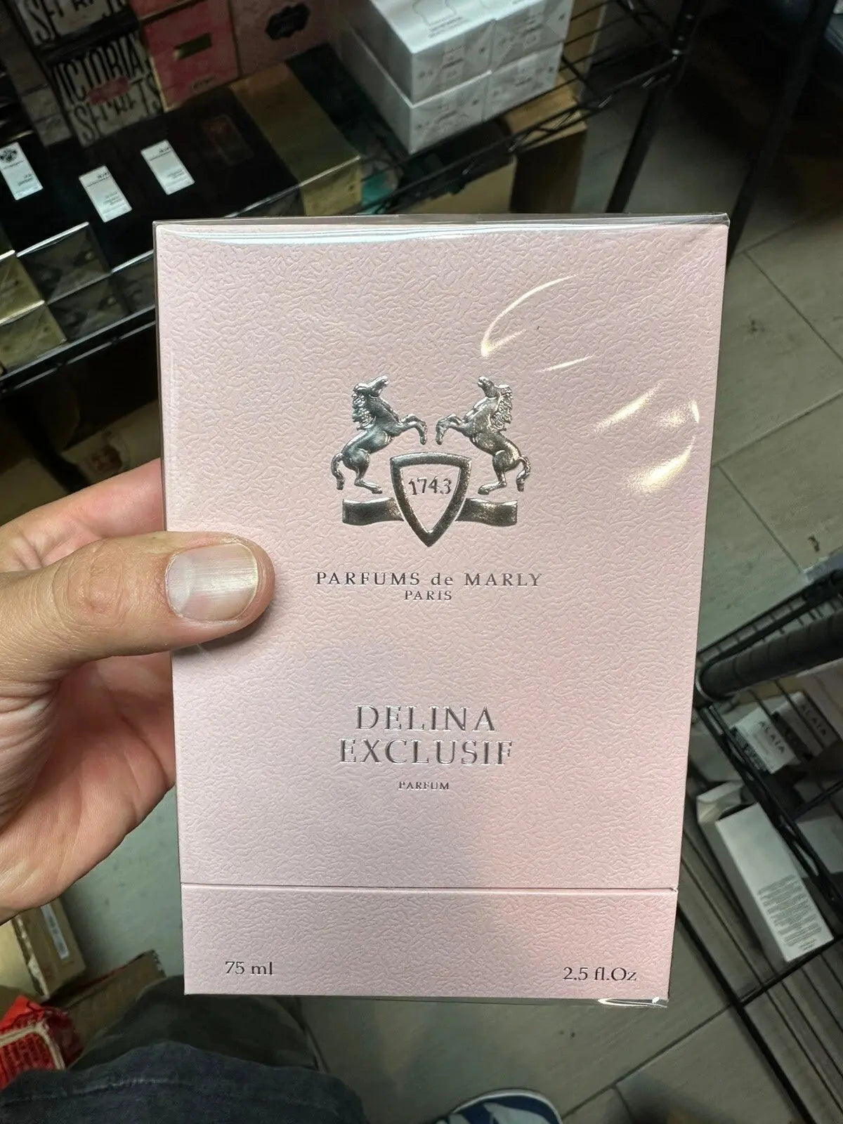 Parfums de Marly Delina Exclusif Eau de Parfum box packaging