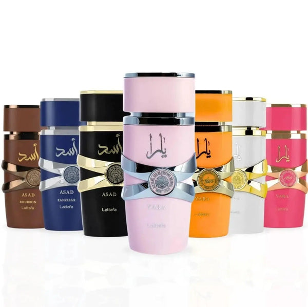 Lattafa Yara Eau de Parfum unisex bottle front view