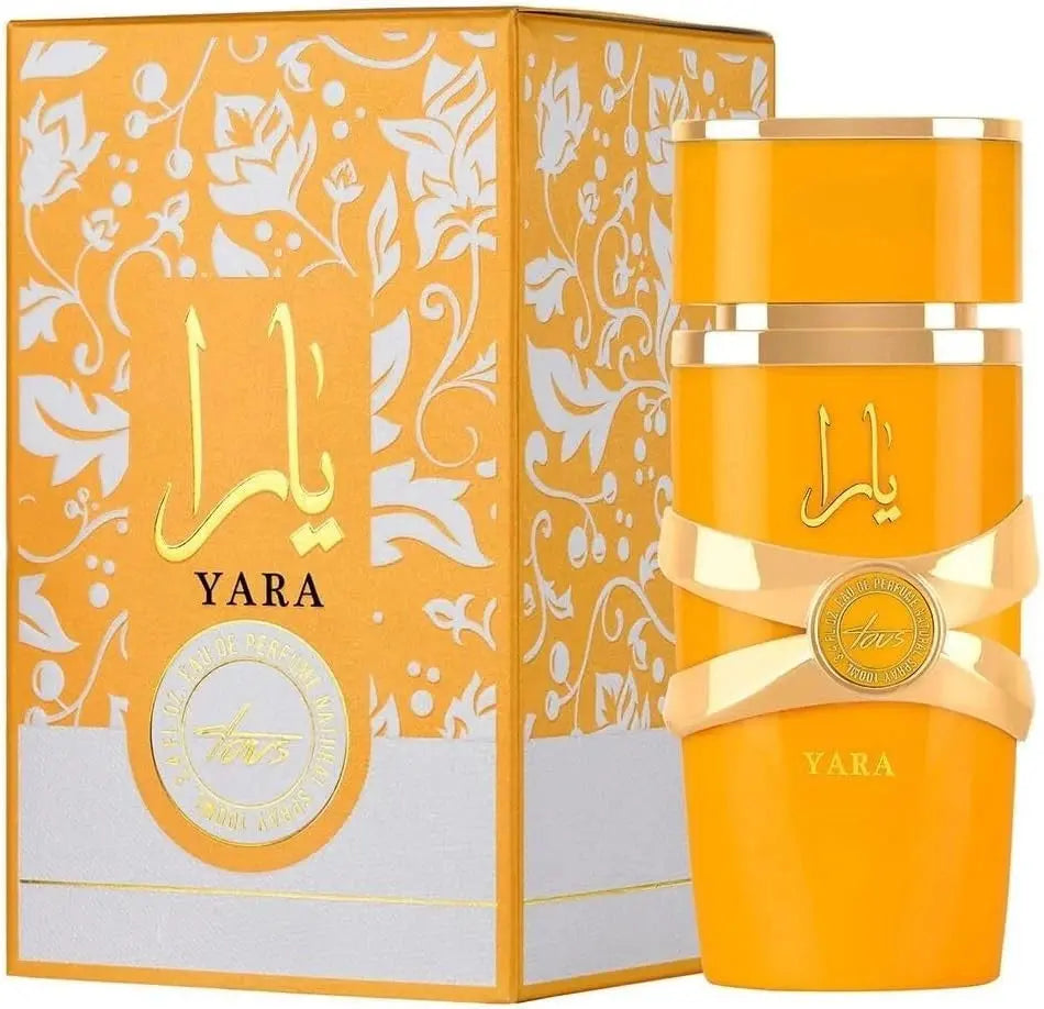 Lattafa Yara Eau de Parfum for Unisex, 3.4 oz Lattafa