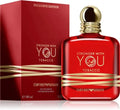 Emporio Armani Stronger With You Tobacco Eau de Parfum bottle front view
