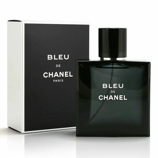 BLEU de CHANEL Blue for Men 3.4oz / 100ml EDT Spray NEW IN SEALED BOX Scentora