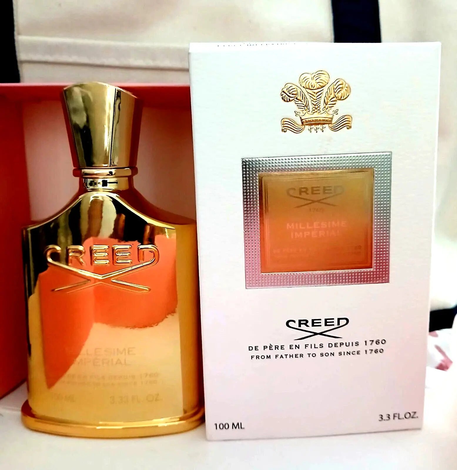 Creed Millesime Imperial Unisex Eau De Parfum Spary - 3.3Oz. Scentora