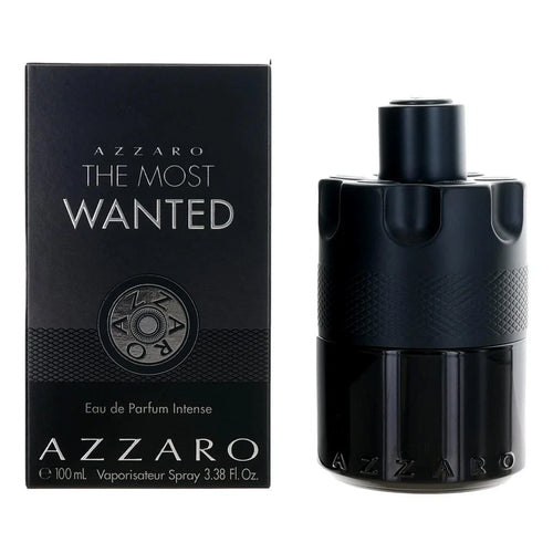 AZZARO THE MOST WANTED EAU DE PARFUM INTENSE SPRAY FOR MEN 100 ML 3.38/3.4 FL OZ Scentora