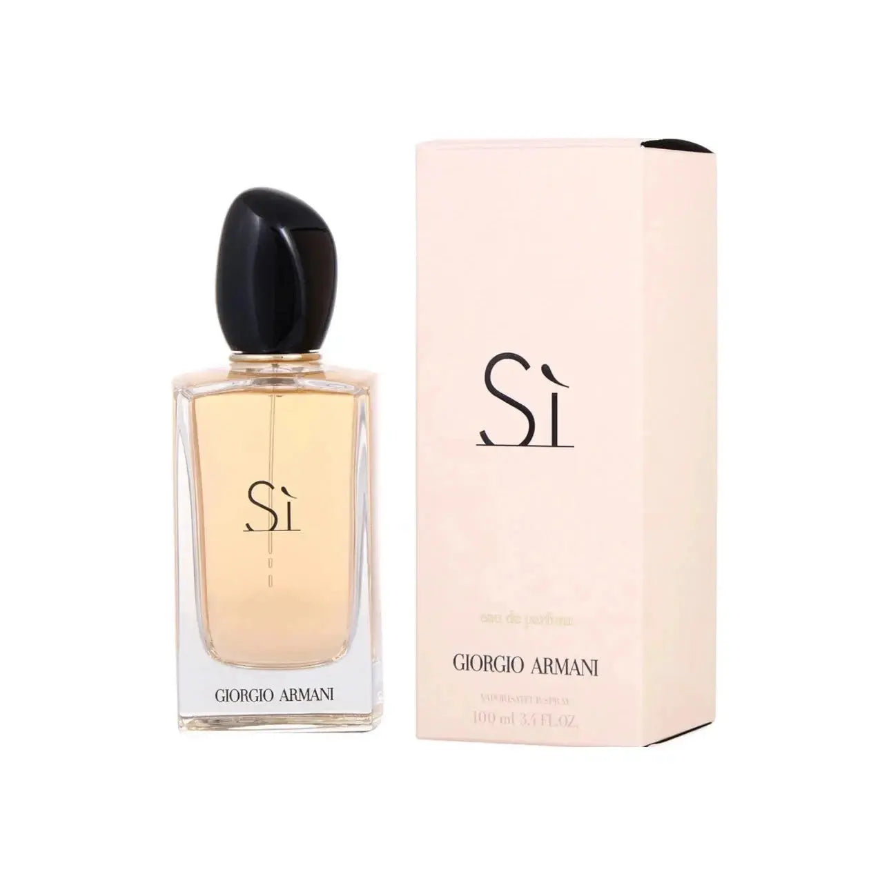 Giorgio Armani Si Eau de Parfum bottle front view