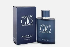 Acqua Di Gio Profondo by Giorgio Armani parfum men 3.3 / 3.4 oz New in Box Scentora