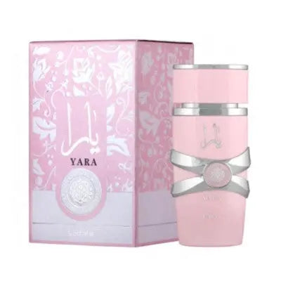 Lattafa Yara Eau de Parfum for Women bottle front view