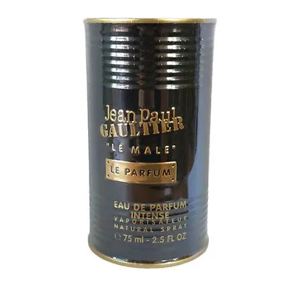 Jean Paul Gaultier Le Male Le Parfum Intense bottle front view