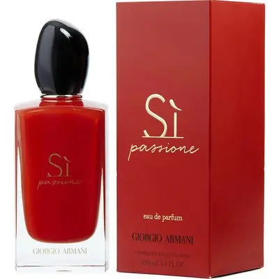 Giorgio Armani Si Passione Eau de Parfum bottle front view