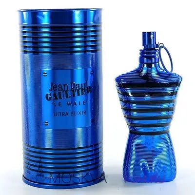 Jean Paul Gaultier Le Male Le Ultra Elixir Parfum bottle front view