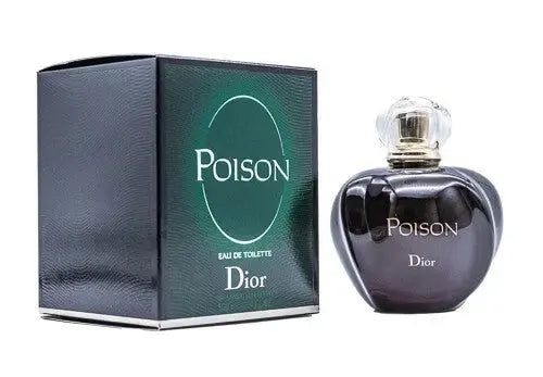 Poison by Christian Dior 3.4 oz EDT Perfume for Women New In Box Scentora