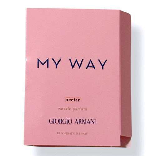 Giorgio Armani My Way Nectar | Eau de Parfum EDP | Sample 1.2 ml / 0.04 fl oz Scentora