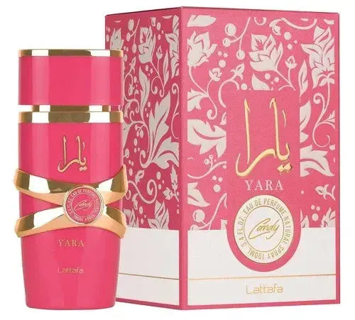 Lattafa Yara Eau de Parfum for Unisex, 3.4 oz Lattafa