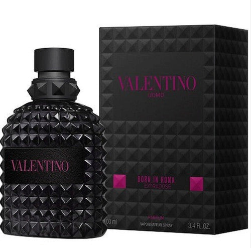 NEW Valentino Born in Roma Uomo EXTRADOSE Parfum 100ml - Intense Masculine Scent Scentora