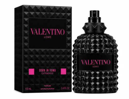 Valentino Uomo Born In Roma Extradose Men Parfum 3.3 Fl Oz Perfume Original Scentora