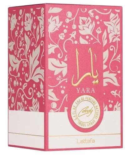 Lattafa Yara Eau de Parfum for Unisex, 3.4 oz Lattafa