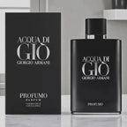 Giorgio Armani Acqua Di Gio Profumo Parfum Spray, Regular Size 3.3 fl oz Scentora