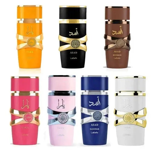Lattafa Yara Eau de Parfum for Unisex, 3.4 oz Lattafa
