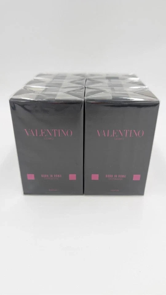 NEW Valentino Born in Roma Uomo EXTRADOSE Parfum 100ml - Intense Masculine Scent Scentora
