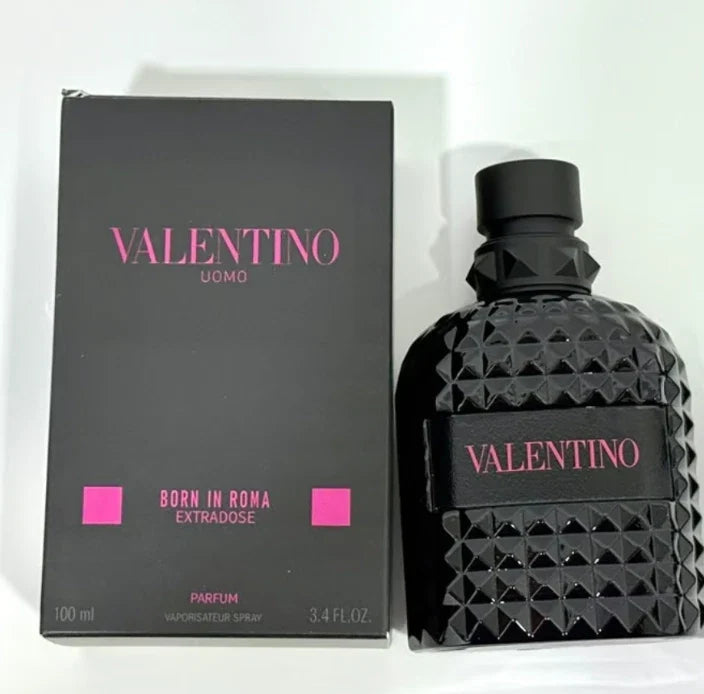 Valentino Uomo Born In Roma Extradose Men Parfum 3.3 Fl Oz Perfume Original Scentora