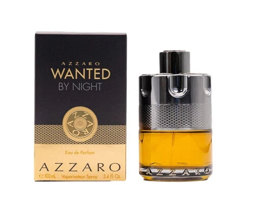 Azzaro Wanted by Night by Azzaro 3.4 oz EDP Cologne for Men New In Box Scentora