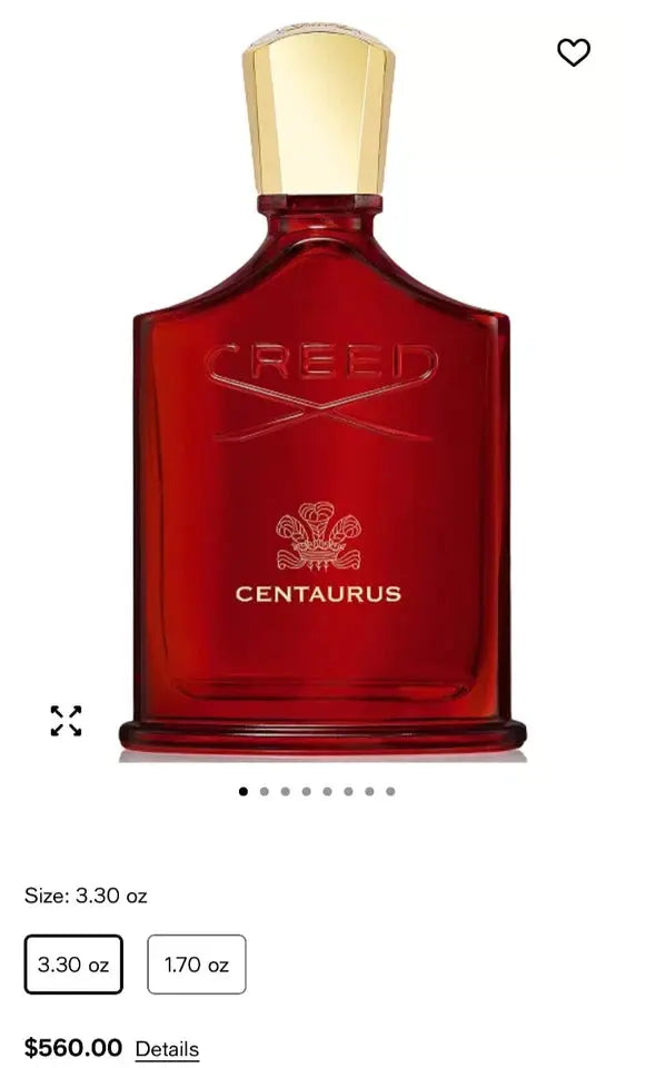 creed centaurus NIB 3.3 Oz Scentora
