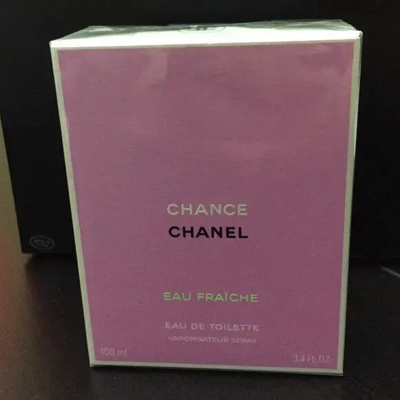 CHANCE EAU FRAICHE by Chanel 3.4 oz / 100 ml Eau de Toilette EDT Spray SEALED Scentora